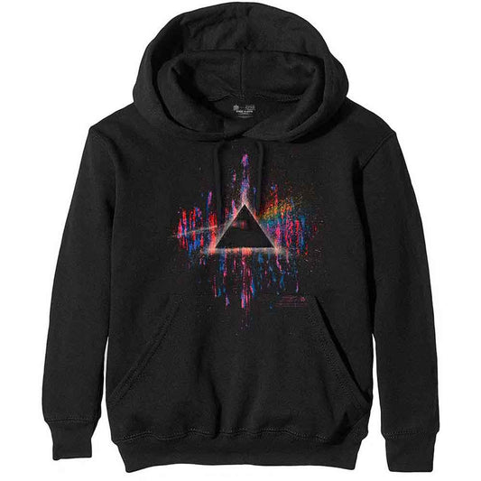 Pink Floyd Dark Side of the Moon Pink Splatter [Sweatshirt]