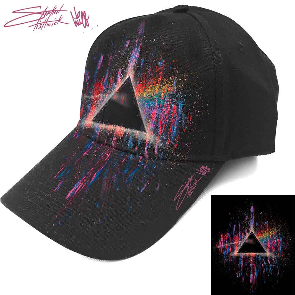 Pink Floyd Dark Side of the Moon Pink Splatter [Hat]