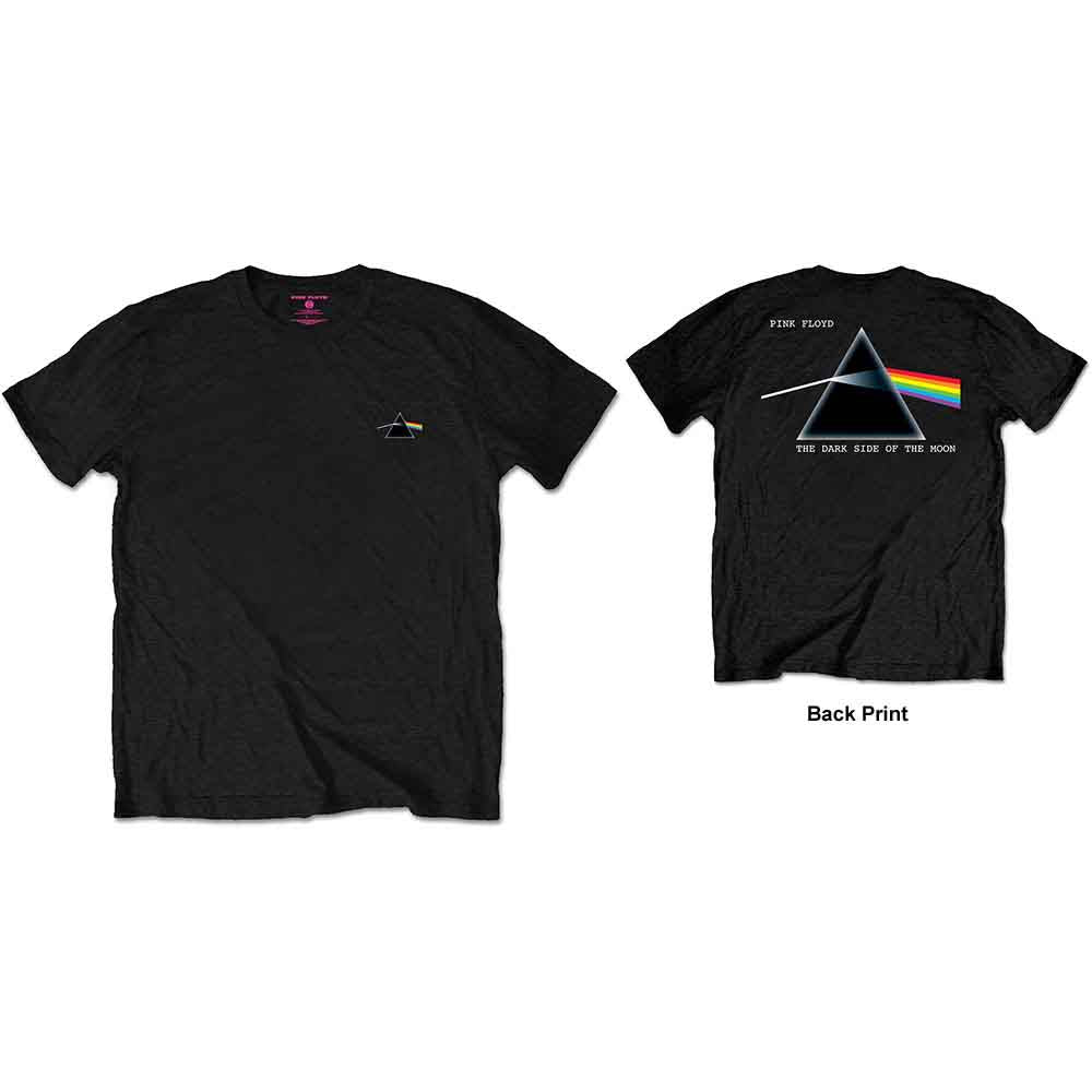 Pink Floyd Dark Side of the Moon Prism [T-Shirt] Officially Licensed