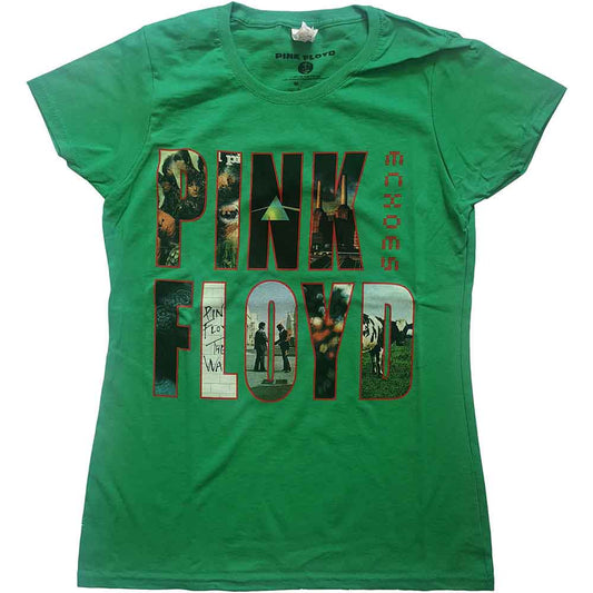 Pink Floyd Echoes Album Montage [T-Shirt] Officially Licensed