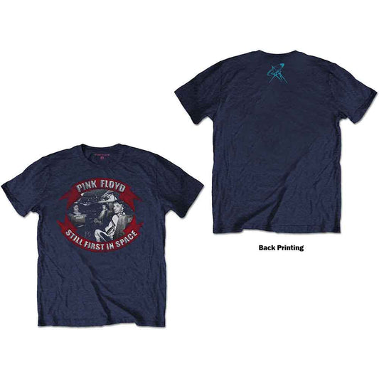 Pink Floyd First In Space Vignette [T-Shirt]
