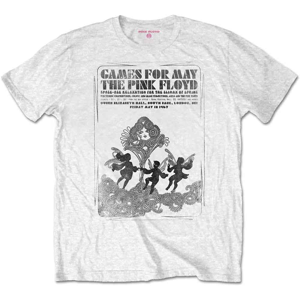 Pink Floyd Games For May B&W [T-Shirt]