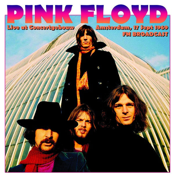 Pink Floyd - Live at Concertgebouw, Amsterdam, 17 Sept 1969 FM Broadcast Vinyl Record