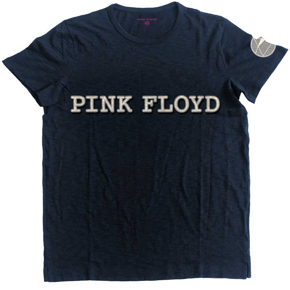 Pink Floyd Logo & Prism [T-Shirt] Officially Licensed