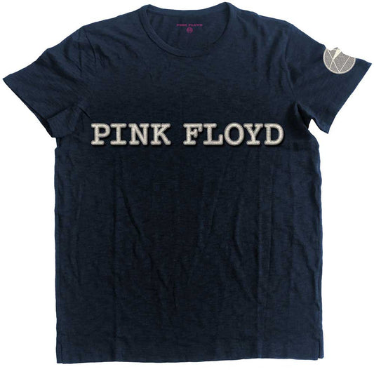 Pink Floyd Logo & Prism [T-Shirt] Officially Licensed