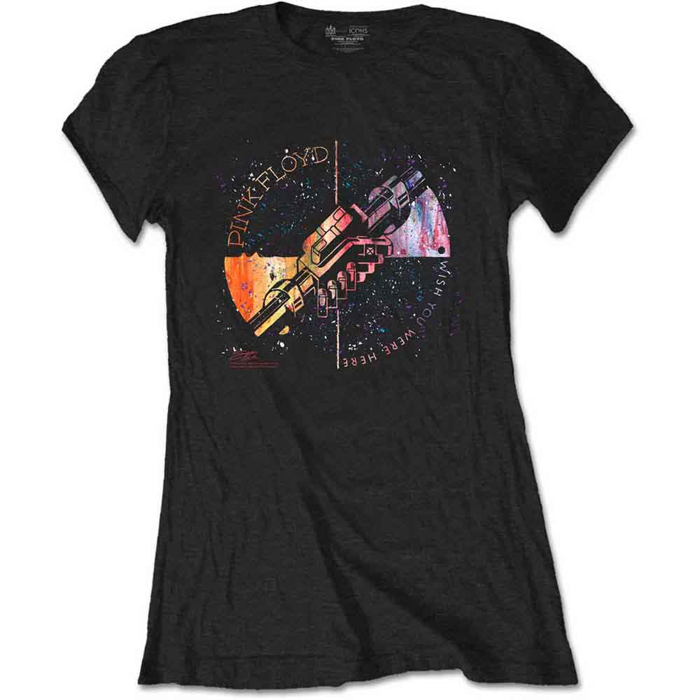 Pink Floyd Machine Greeting Orange [T-Shirt]
