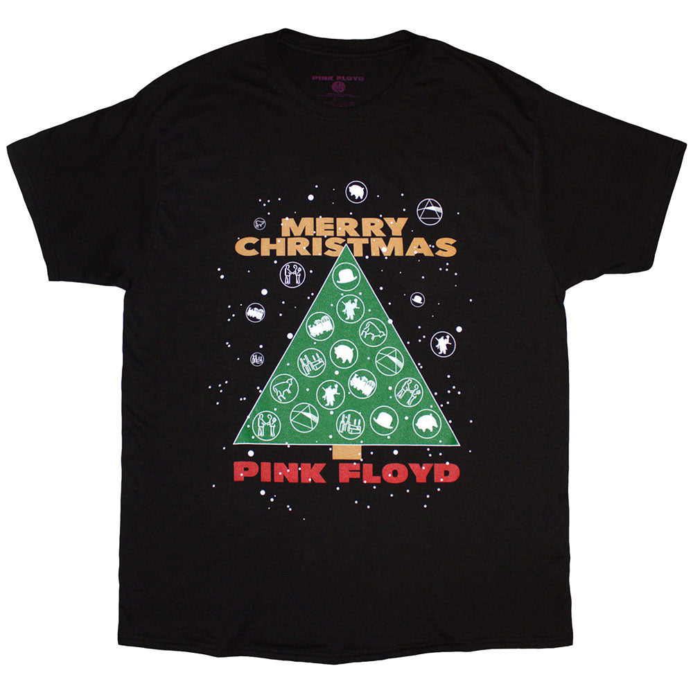 Pink Floyd Merry Christmas [T-Shirt] Officially Licensed