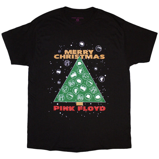 Pink Floyd Merry Christmas [T-Shirt] Officially Licensed