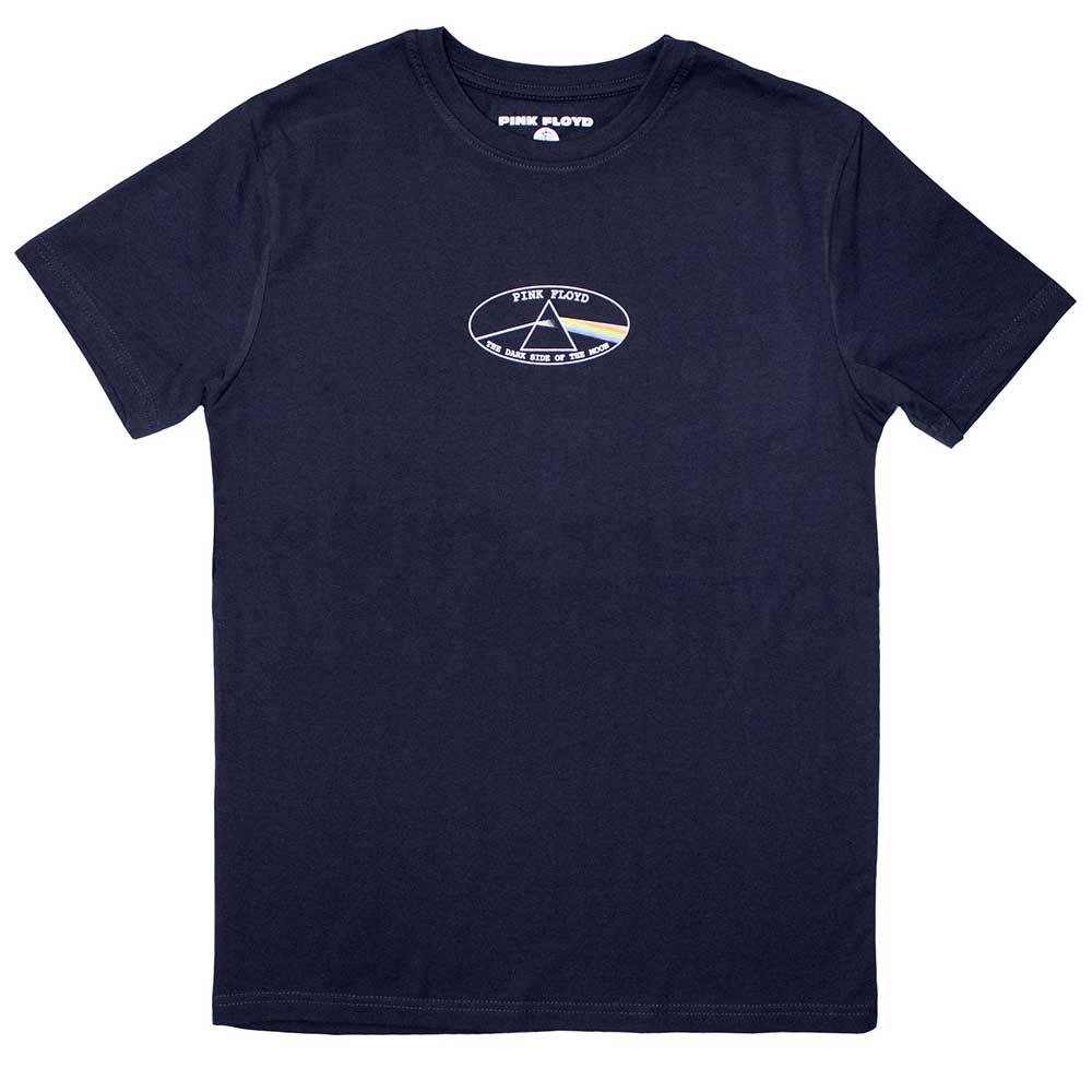 Pink Floyd Mini DSOTM Oval [T-Shirt] Officially Licensed
