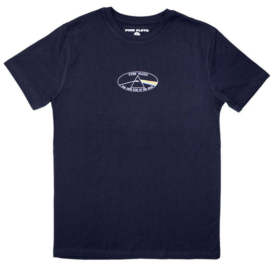 Pink Floyd Mini DSOTM Oval [T-Shirt] Officially Licensed