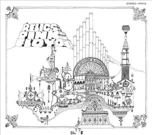 Relics (Remastered)  Music CD