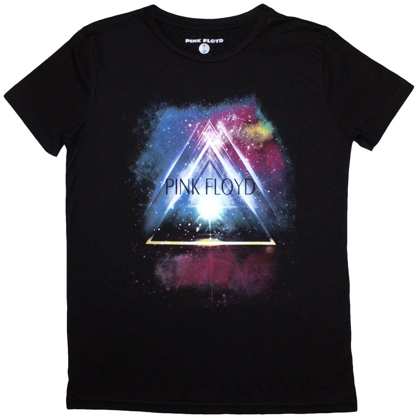 Pink Floyd Space Prism [T-Shirt] Officially Licensed