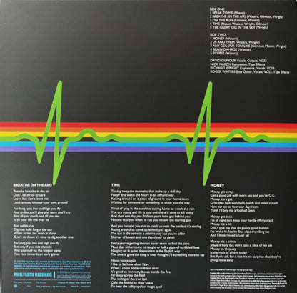 Pink Floyd – The Dark Side of the Moon: 50th Anniversary (LP Vinyl) Vinyl Record