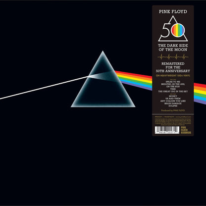 The Dark Side Of The Moon: 50th Anniversary (180 GRAM VINYL) Vinyl Record