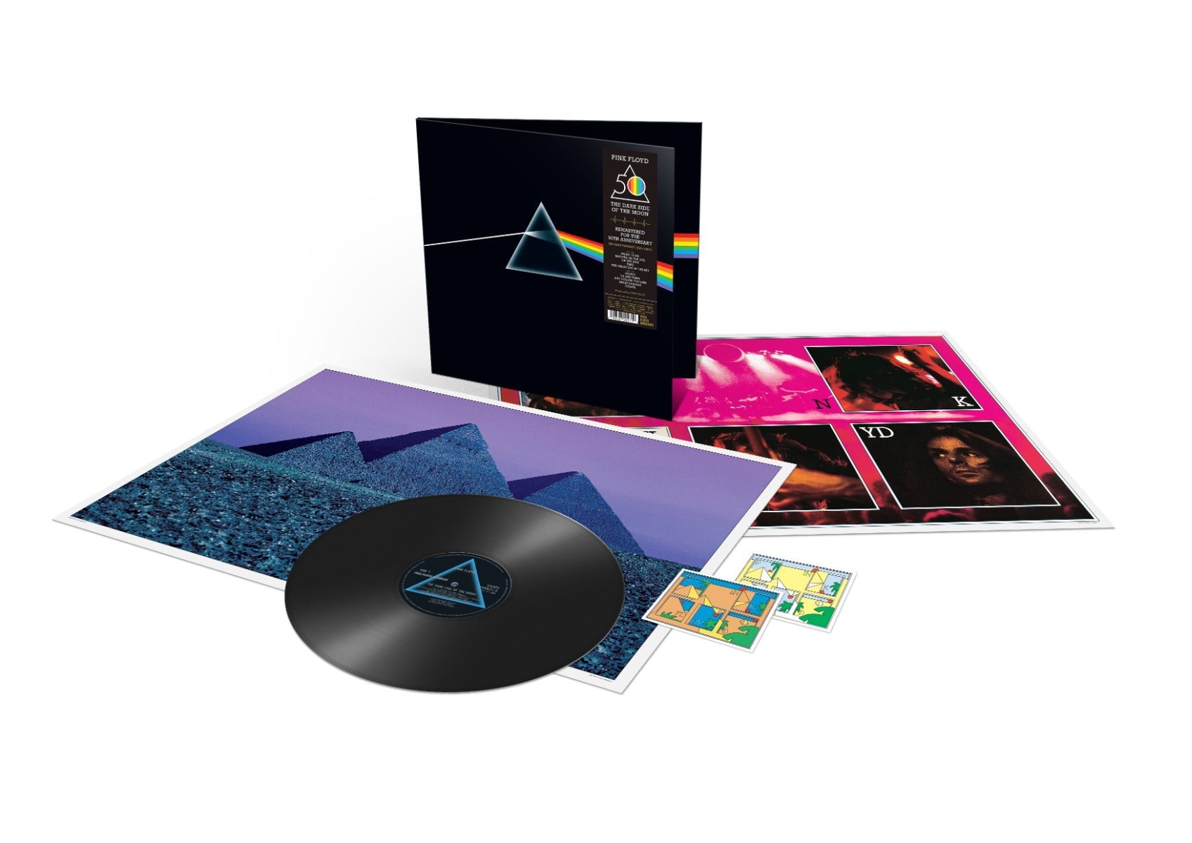 The Dark Side of the Moon (50th Anniversary Remaster) Vinyl Record