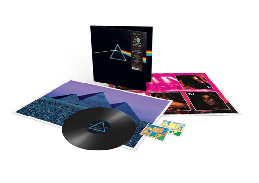 The Dark Side of the Moon (50th Anniversary Remaster) Vinyl Record
