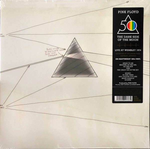 The Dark Side Of The Moon (Live At Wembley 1974) Vinyl Record