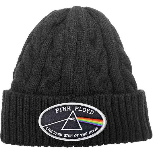 Pink Floyd The Dark Side of the Moon White Border [Hat]