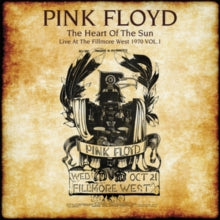 Pink Floyd - The Heart Of... Fillmore West 1970: Volume One [Import] Vinyl Record