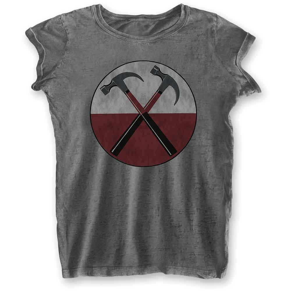 Pink Floyd The Wall Hammers Womens T Shirt Officially Licensed