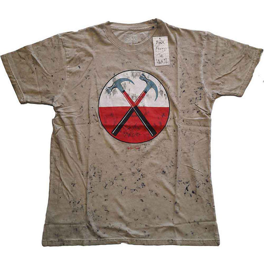 Pink Floyd The Wall Hammers [T-Shirt] Officially Licensed