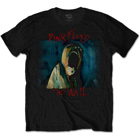 Pink Floyd The Wall Scream Mens T Shirt Officially Licensed