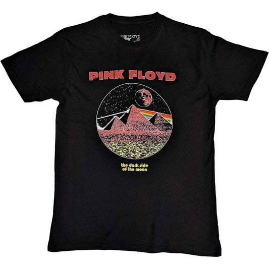 Pink Floyd Vintage Pyramids [T-Shirt] Officially Licensed