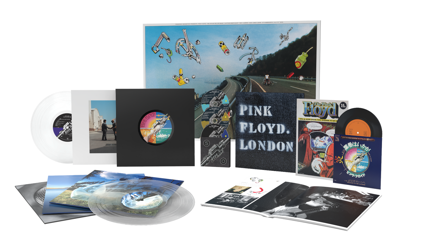 Wish You Were Here (50Th Anniversary) [Deluxe Box Set] Vinyl Record