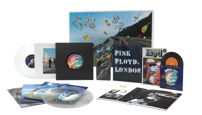 Wish You Were Here (50Th Anniversary) [Deluxe Box Set] Vinyl Record