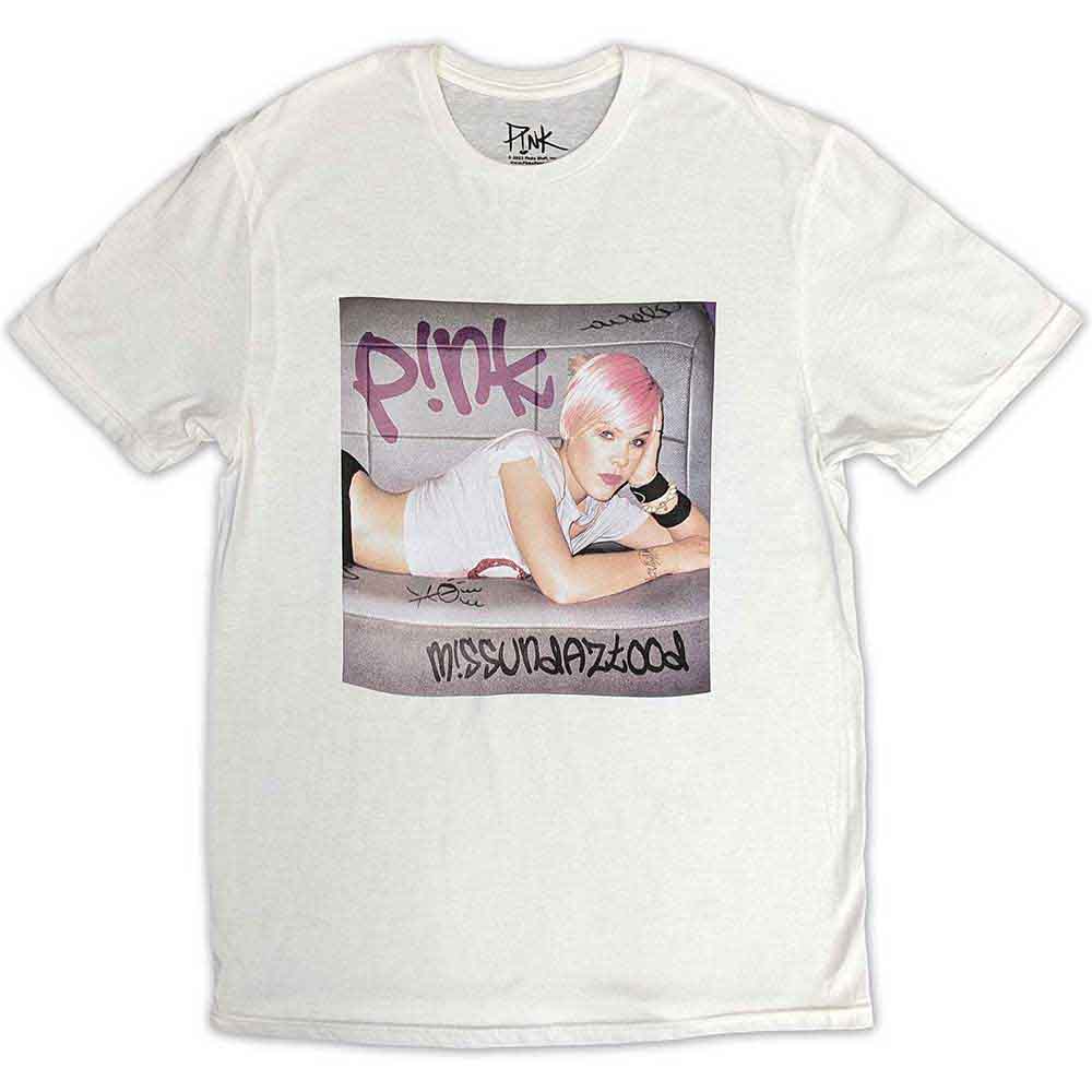 Pink Missundaztood [T-Shirt] Officially Licensed