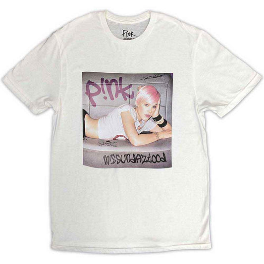 Pink Missundaztood [T-Shirt] Officially Licensed