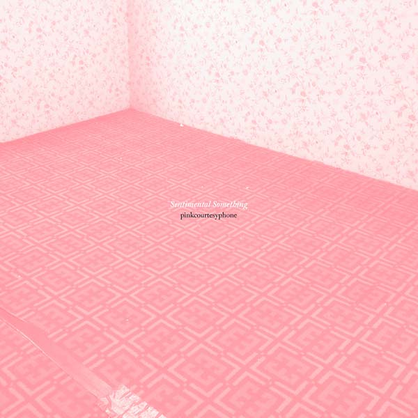 PINKCOURTESYPHONE - Sentimental Something Vinyl Record