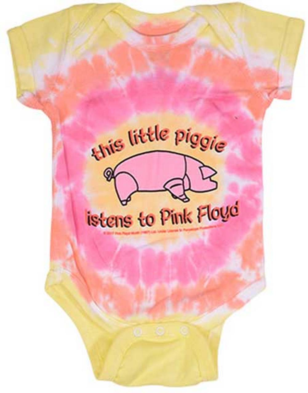 Pink Floyd One Piece - Bodysuit Concert Outfit Infant Baby Kids
