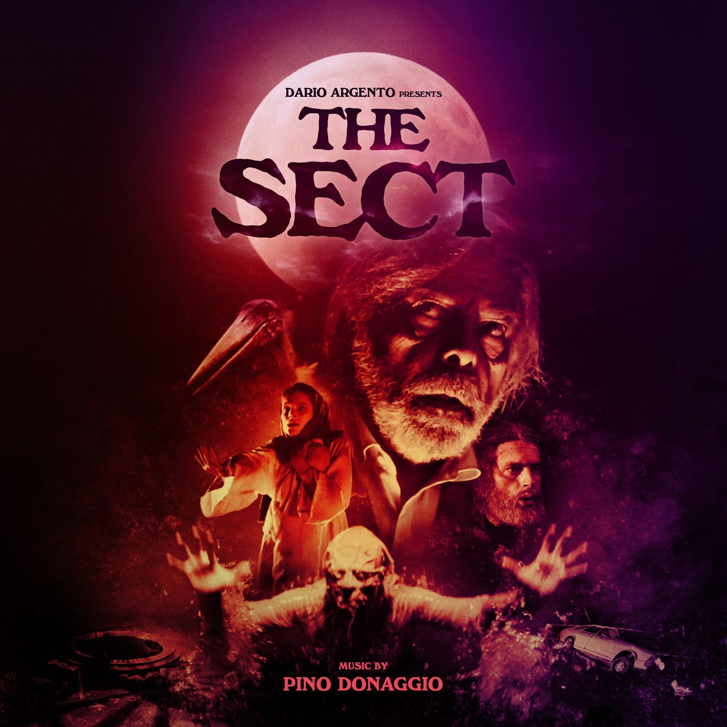 La Setta (The Sect) Original Motion Picture Soundtrack [Vinyl] Vinyl Record
