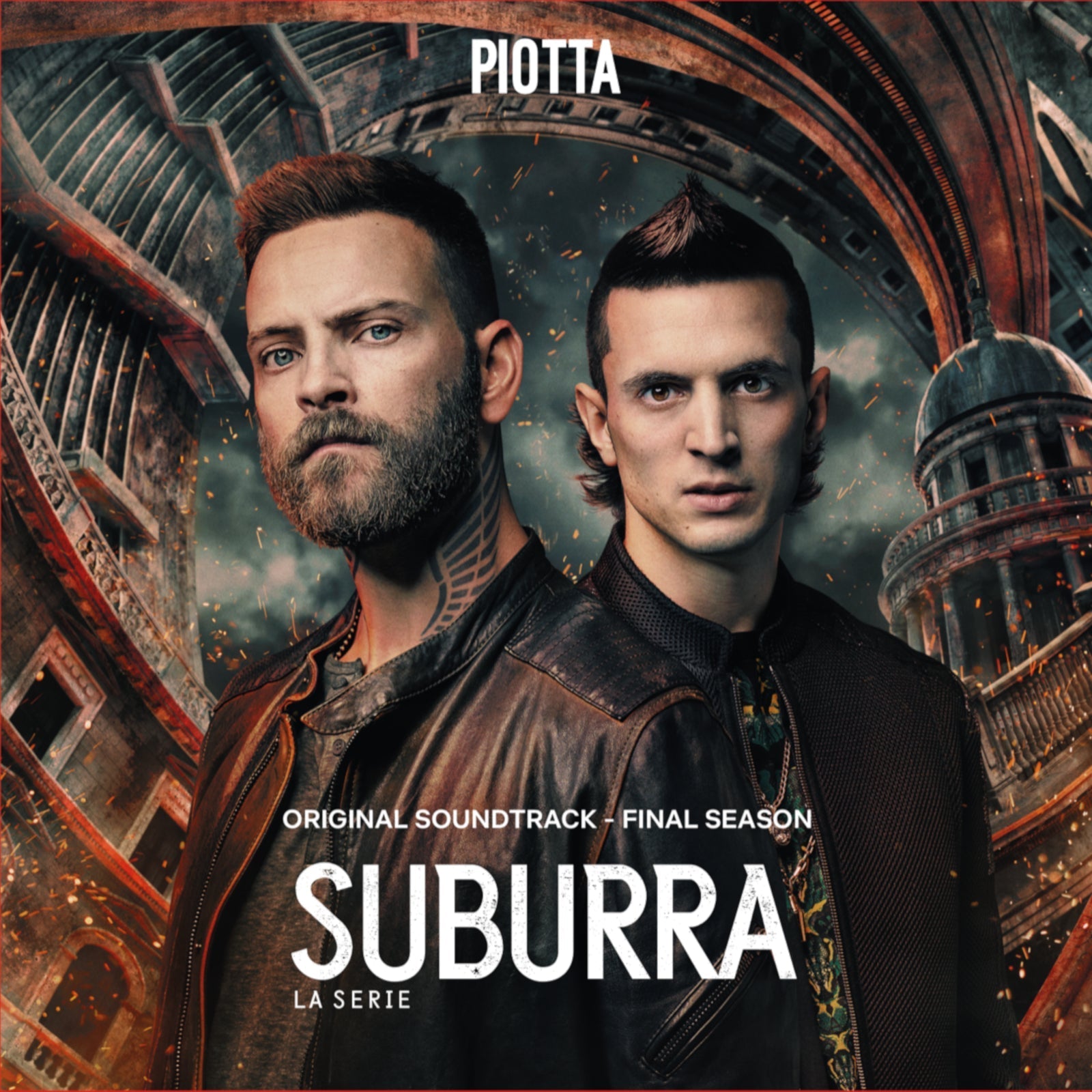Suburra Vinyl Record