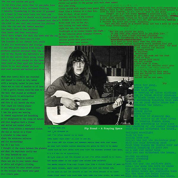 A Fraying Space Vinyl Record