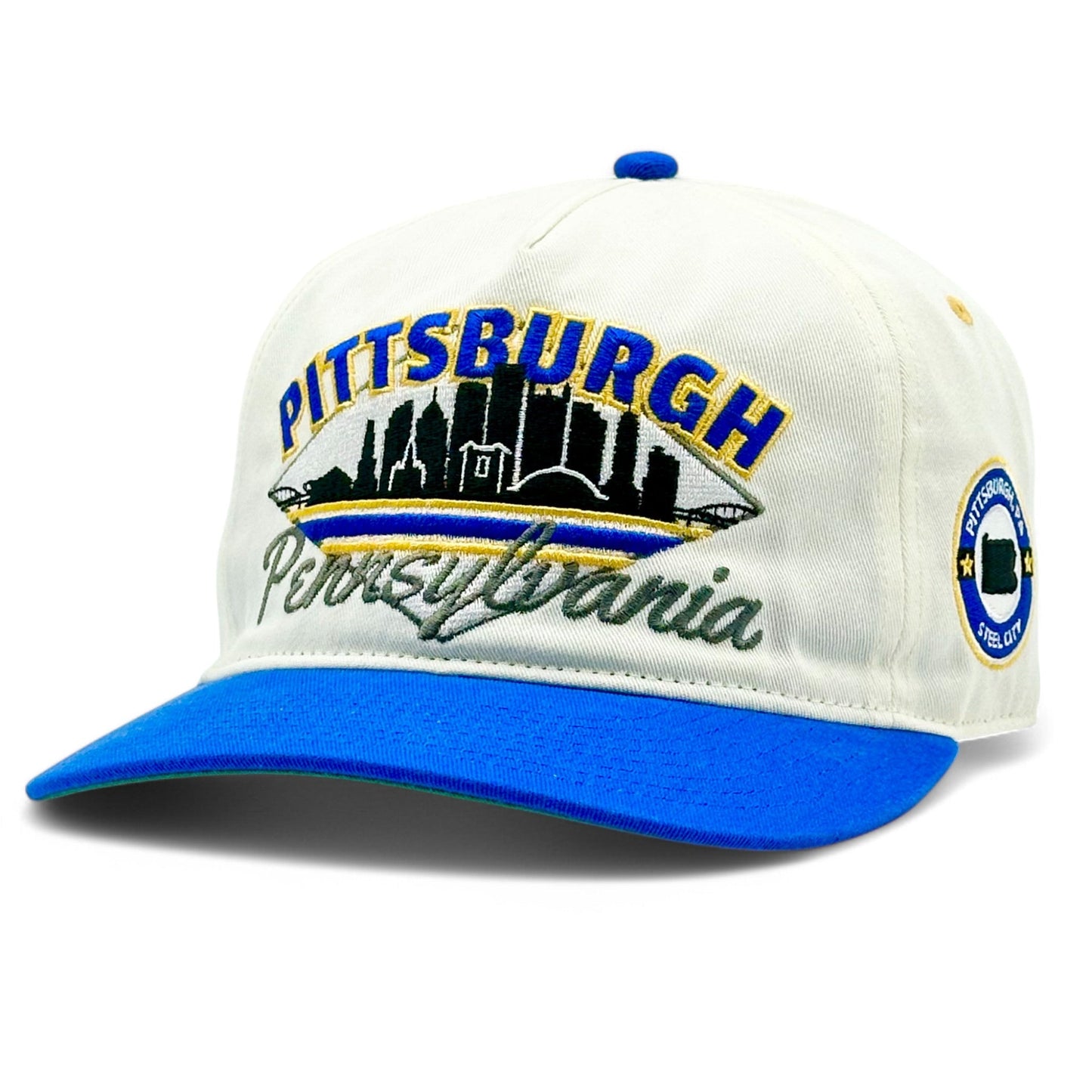 Pittsburgh Snapback Hat - The Fitzgerald