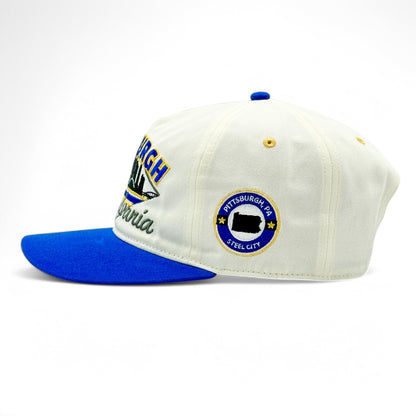 Pittsburgh Snapback Hat - The Fitzgerald