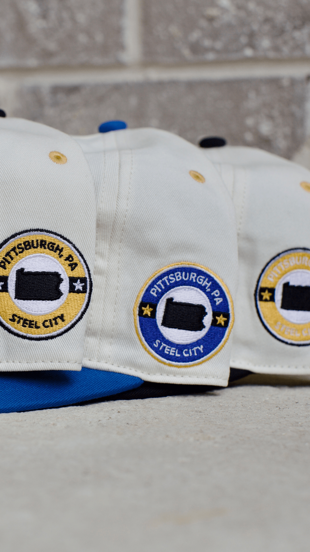 Pittsburgh Snapback Hat - The Fitzgerald