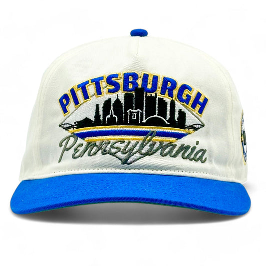 Pittsburgh Snapback Hat - The Fitzgerald