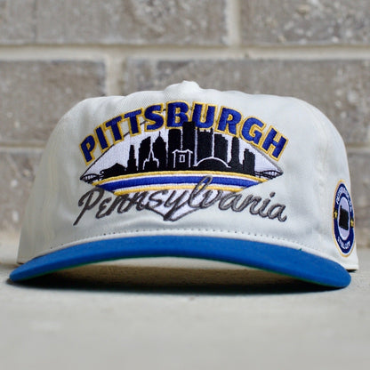 Pittsburgh Snapback Hat - The Fitzgerald