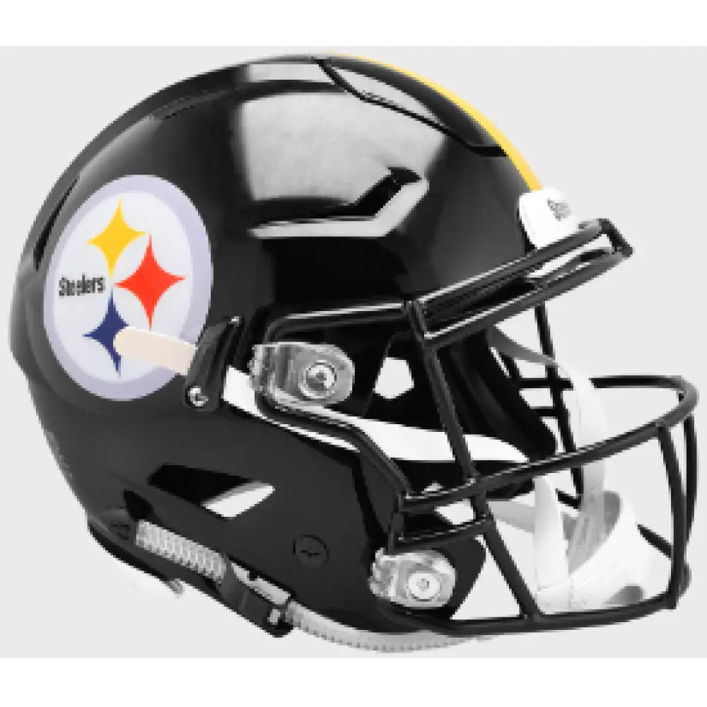 Pittsburgh Steelers Full Size SpeedFlex Football Helmet - NFL