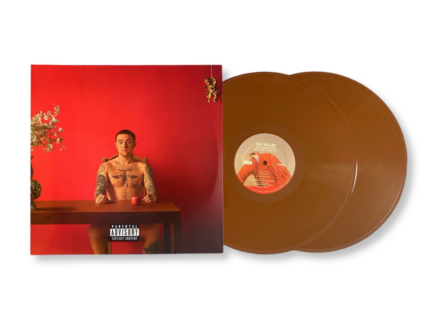 Mac Miller - Watching Movies With The Sound Off (Limited Edition Brown Colored Vinyl) Vinyl Record