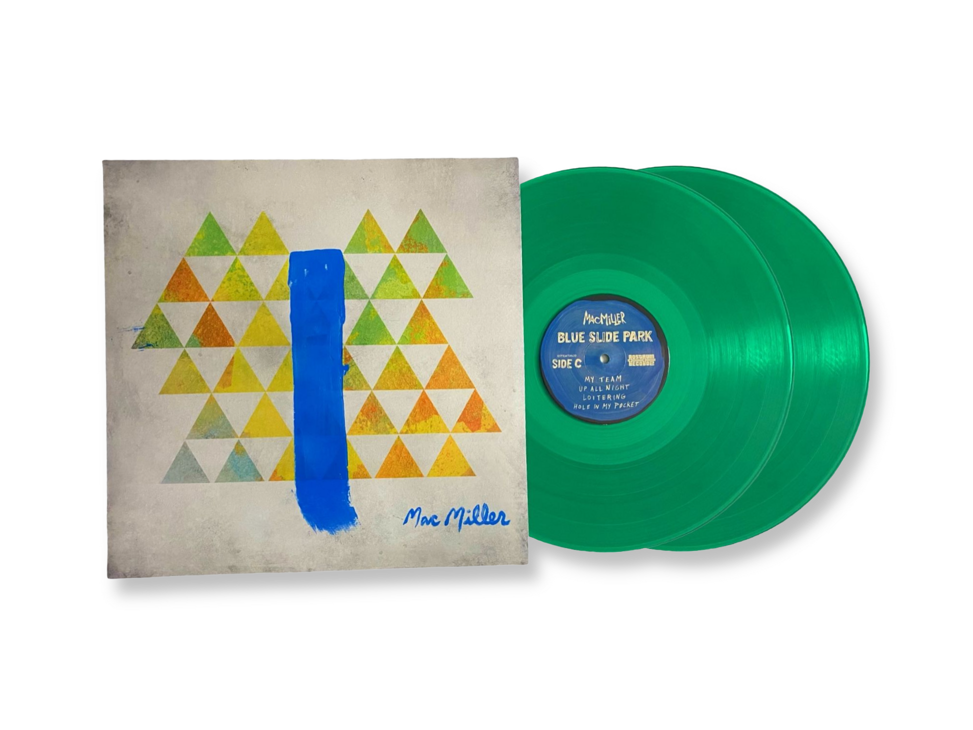 Mac Miller - Blue Slide Park (Limited Edition Green Colored Vinyl) Vinyl Record