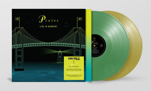 Pixies - Live In Newport (Green & Yellow Vinyl/2Lp) [Rsd 4.18.26] [Vinyl] Vinyl Record