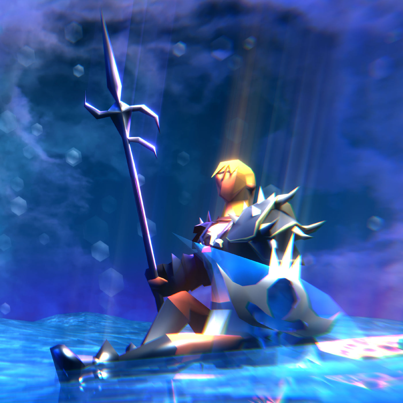 Runescape: Old School Runebreaks Vinyl Record