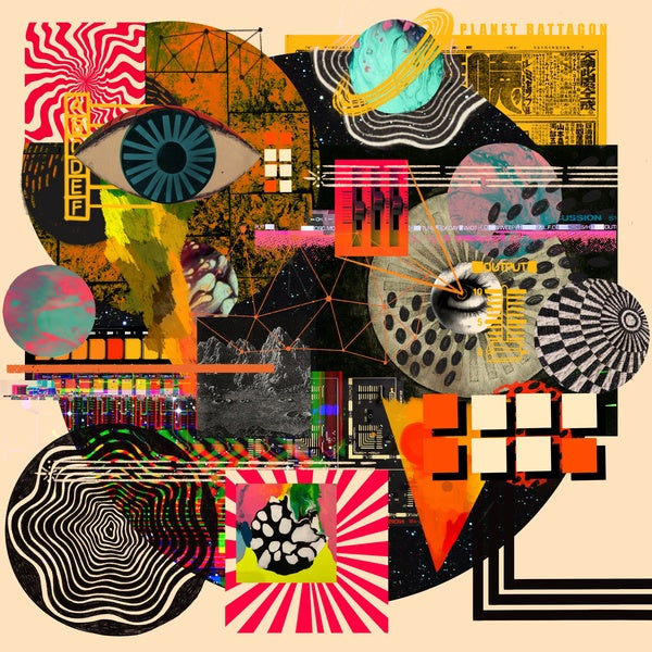 PLANET BATTAGON - Trans-Neptunia Vinyl Record