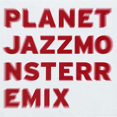 PLANET JAZZ - Monster Vinyl Record