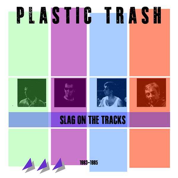 Slag On the Tracks 1983-1985 Music CD