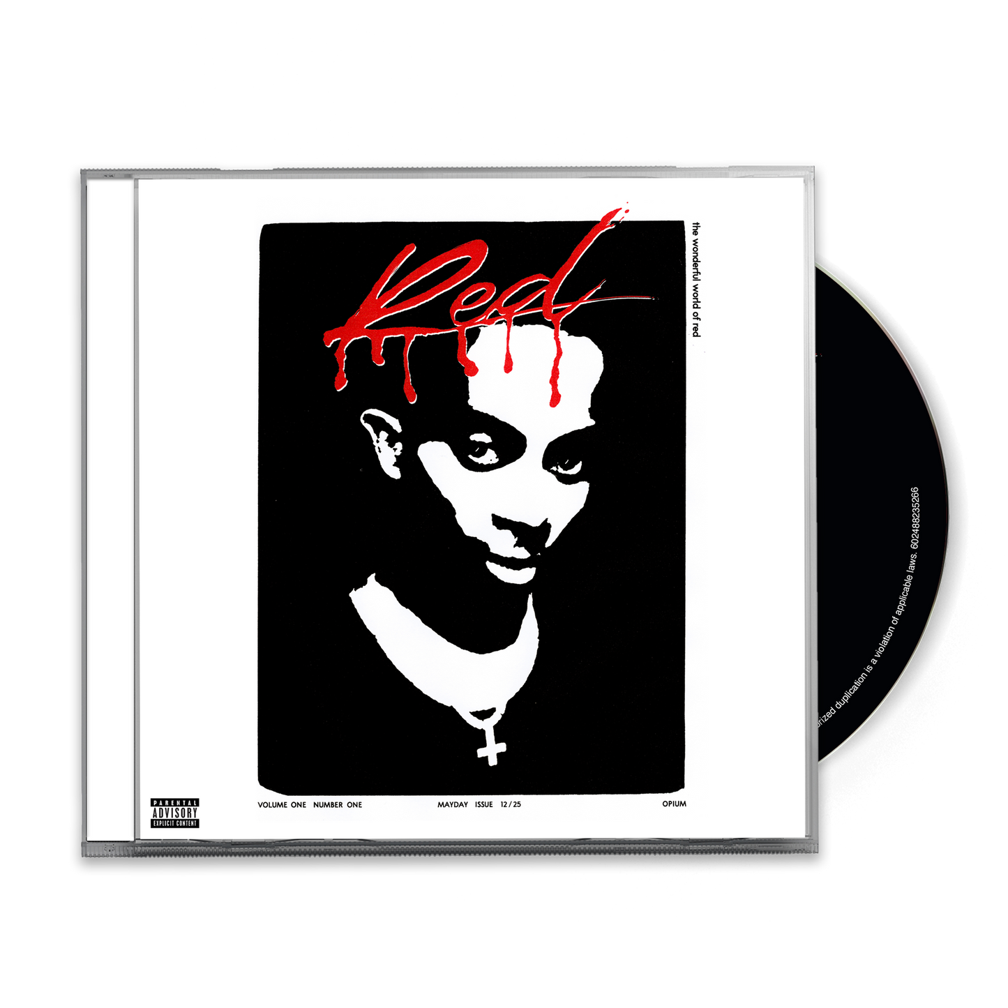 Whole Lotta Red (5 Year Anniversary Edition) Music CD Music CD